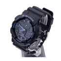 RELOJ NEGRO CASIO CRONO DIGITAL HOMBRE GA-100-1A2ER