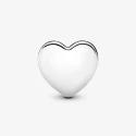 Charm Pandora Corazón Grabable 792015