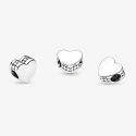Charm Pandora Corazón Grabable 792015