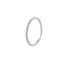 Anillo Itemporality Lux  Infinity Oro Blanco y Diamantes 1.50 Mm 0.51 Cts Hsi GRN-101-216