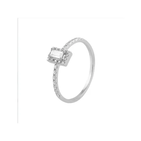 Anillo Itemporality Lux Oro Blanco y Diamantes Baguette Y Diamantes 0.27 Cts Hsi GRN-101-221