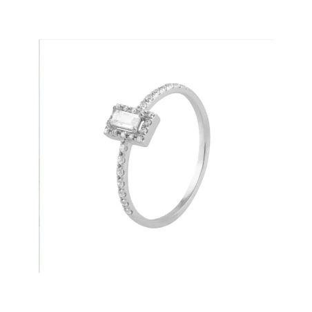 Anillo Itemporality Lux Oro Blanco y Diamantes Baguette Y Diamantes 0.27 Cts Hsi GRN-101-221