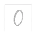 Anillo Itemporality Lux Oro Blanco y Diamantes 0.08 Cts  Hsi2 GRN-101-236