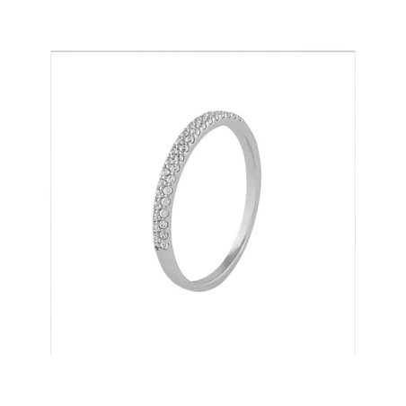 Anillo Itemporality Lux Oro Blanco y Diamantes 0.08 Cts  Hsi2 GRN-101-236