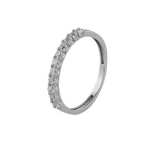 Anillo Itemporality Lux Oro Blanco y Diamantes 0.385 Cts Hsi2 GRN-101-241