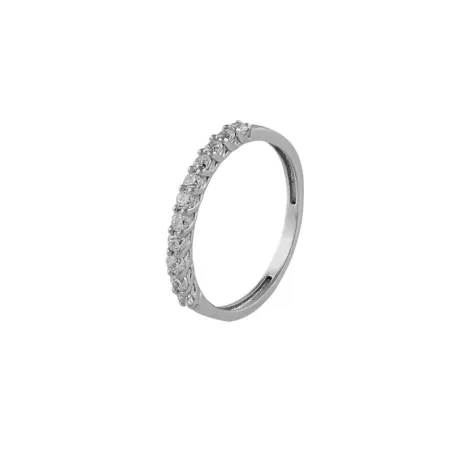 Anillo Itemporality Lux Oro Blanco y Diamantes 0.385 Cts Hsi2 GRN-101-241