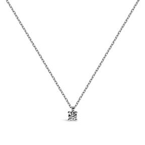 Gargantilla Itemporality Lux Oro Blanco y  Diamante 0,20 Cts Hsi GNL-101-029-UU