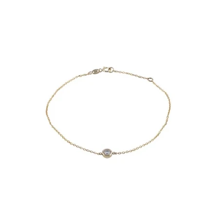 Pulsera Itemporality Lux Oro Amarillo y Bocel Dts 0.10 Cts Hsi2 GBR-201-007-UU