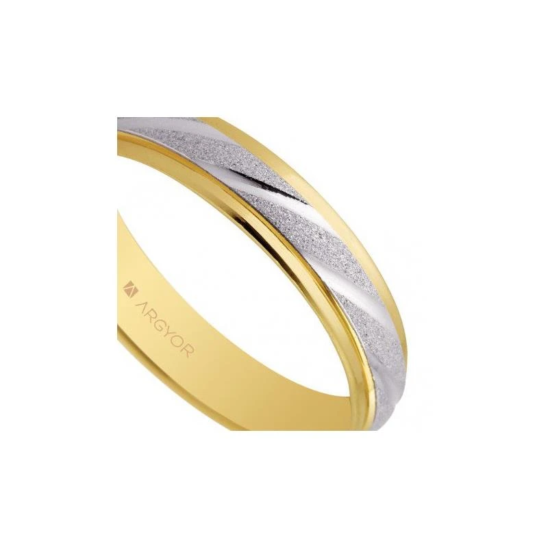Alianza de boda 2oros 5240136