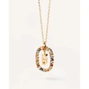 Gargantilla PdPaola Letra G Mujer Plata Baño Oro CO01-266-U