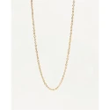 Cadena PdPaola Plata Baño Oro CO01-439-U