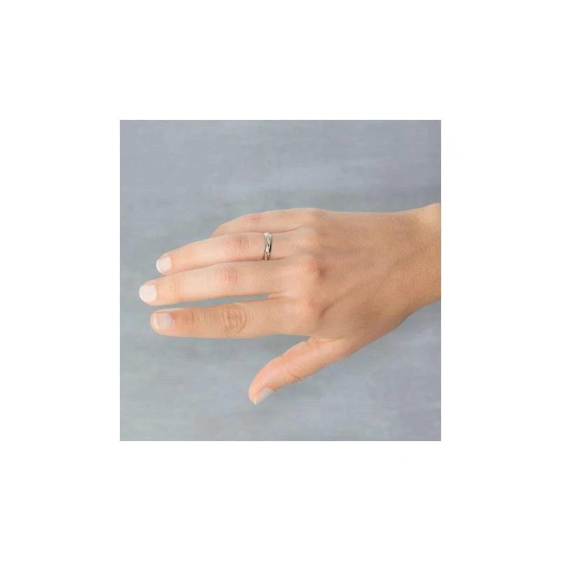 Alianza de boda 2oros 5240136