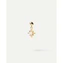 Charm Colgante PdPaola Estrella del Norte Plata Baño Oro y Circonita blanca CH01-087-U