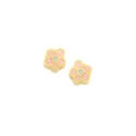 Pendientes Agatha Ruiz de la Prada New Bebé Flor Plata Baño Oro y Rosa 090NBED