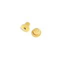Pendientes Agatha Ruiz de la Prada New Bebé Flor Plata Baño Oro y Rosa 090NBED