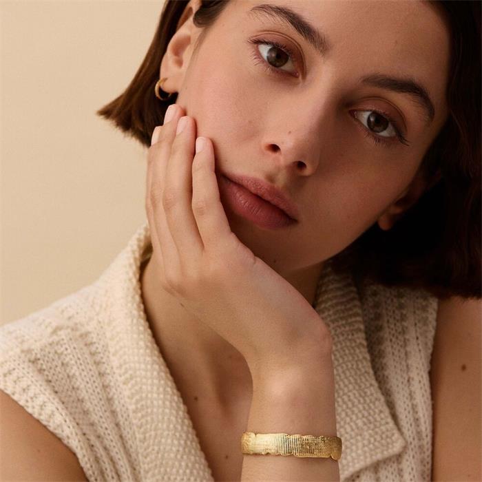 Brazalete Venus Latón Baño Oro 02480305-157-TU