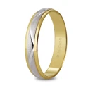 Alianza de boda 2oros 5240138