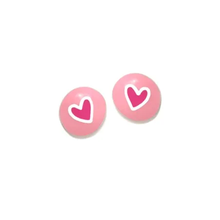 Pendientes Agatha Ruiz de la Prada Fun Rosa Corazón 010FUN