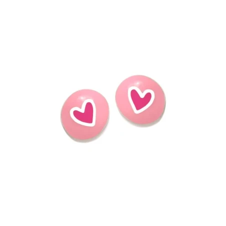 Pendientes Agatha Ruiz de la Prada Fun Rosa Corazón 010FUN