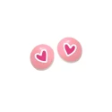 Pendientes Agatha Ruiz de la Prada Fun Rosa Corazón 010FUN