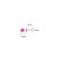 Pendientes Agatha Ruiz de la Prada Fun Rosa Corazón 010FUN