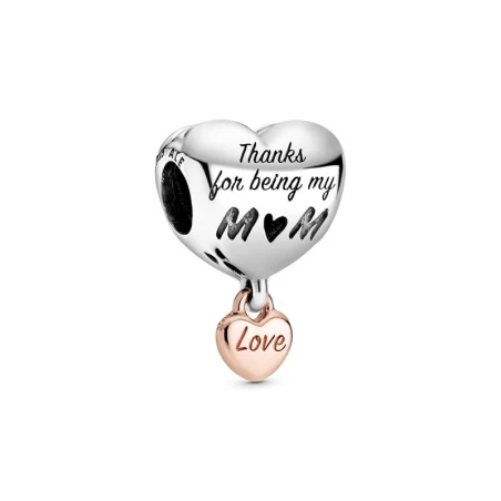 Charm colgante Pandora Corazón Mamá 788830C00