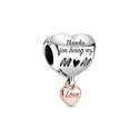 Charm colgante Pandora Corazón Mamá 788830C00