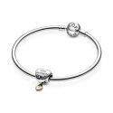 Charm colgante Pandora Corazón Mamá 788830C00