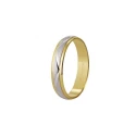 Alianza de boda 2oros 5240138
