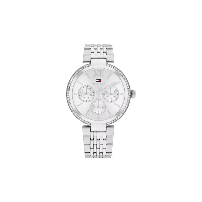 Reloj Tommy Hilfiger Sophia Plateado Multifunción 1782695