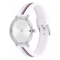 Reloj Tommy Hilfiger Pippa Le Plateado y Blanco Analógico 1782735