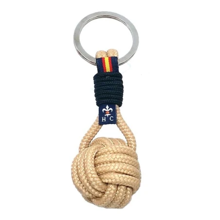 Llavero Hispania Balón Beige BALÓN-1B-1A