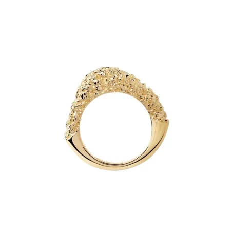 Anillo PdPaola Duna Plata Baño Oro AN01-B71
