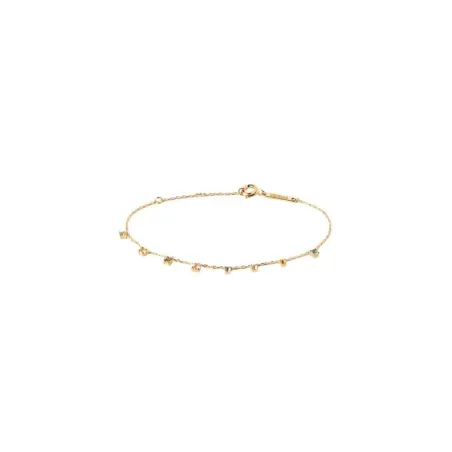 Pulsera PdPaola Rainbow Salsa Plata Baño Oro y Circonitas Multicolor PU01-782-U