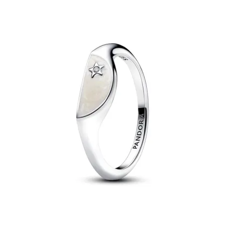 Anillo Pandora Me Mitad Sello Esmaltado 193325C01