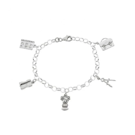 Pulsera Maestra Plata P-PRMA