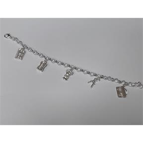 Pulsera Maestra Plata P-PRMA 2