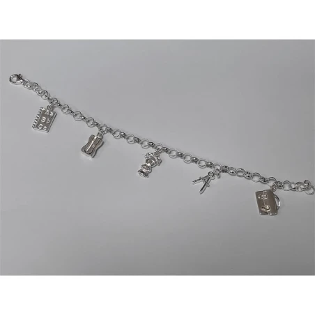 Pulsera Maestra Plata P-PRMA