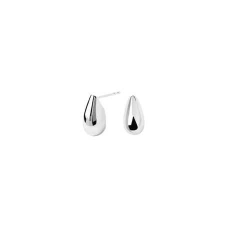 Pendientes PdPaola Sugar Plata Baño Rodio AR02-882-U