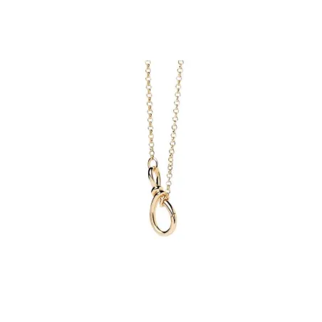 Gargantilla Cadena Pdpaola Stacker Clasp Plata Baño Oro CO01-770-U