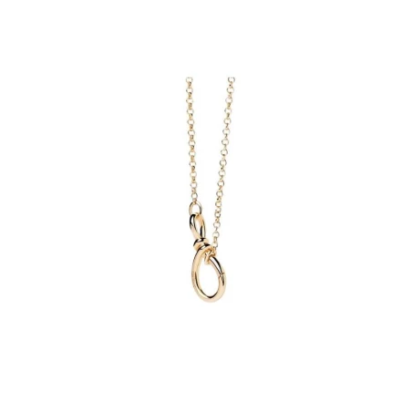 Gargantilla Cadena Pdpaola Stacker Clasp Plata Baño Oro CO01-770-U