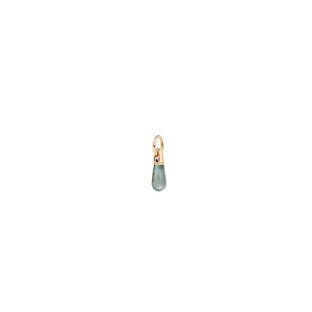 Colgante PdPaola Drop Plata Baño Oro y Labradorita CO01-793-U