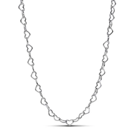 Collar Pandora Corazones Unidos Plata 393334C00