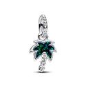 Charm Colgante Pandora Palmera Verde Opalescente 793352C01