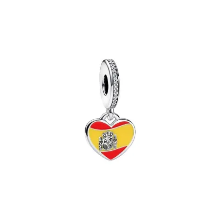 Charm Colgante Pandora Corazón Bandera España 792017CZ_E019