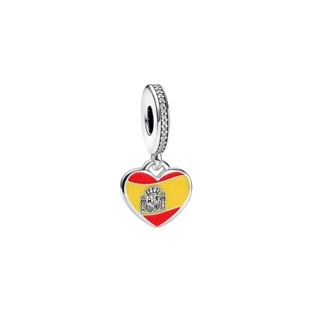Charm Colgante Pandora Corazón Bandera España 792017CZ_E019