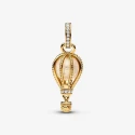 Charm Colgante Pandora Globo Aerostático Transparente Brillante 769434C01