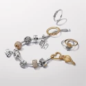 Charm Colgante Pandora Globo Aerostático Transparente Brillante 769434C01