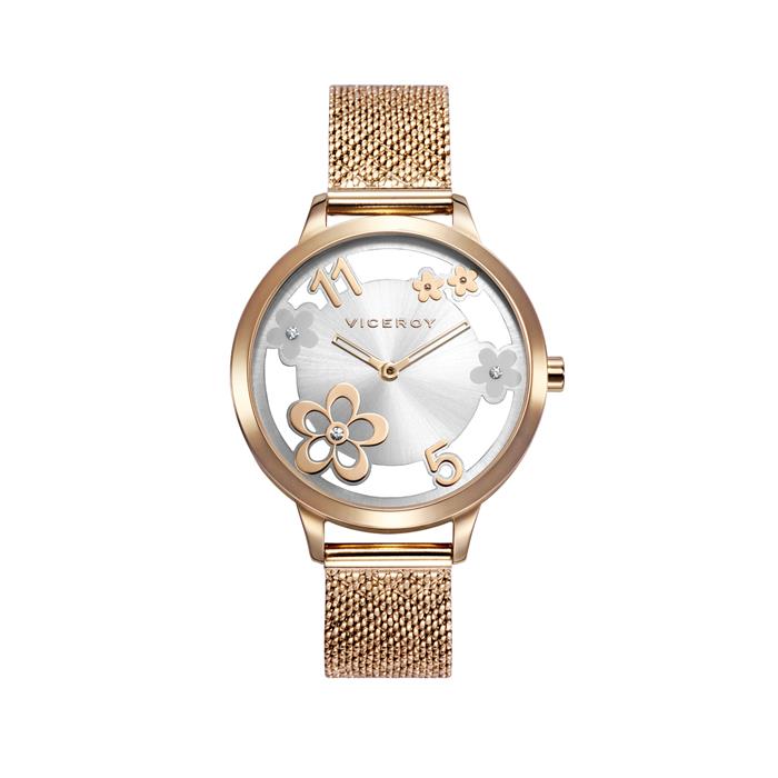 Reloj Viceroy Kiss Mujer Analógico Dorado 471296-05