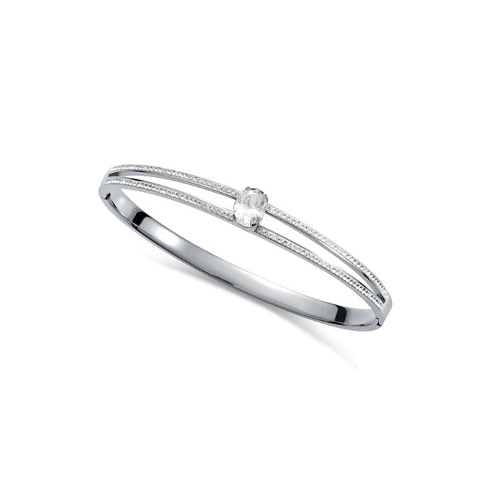 Pulsera Viceroy Fashion Chic Mujer Acero Inoxidable y Circonitas 1356P01010